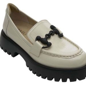 VANELI ZEVA CREME LOAFERS